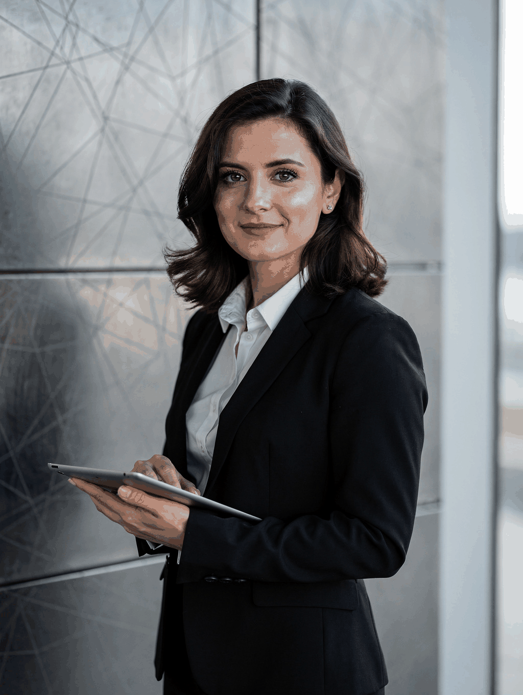 Portrait of Samantha Thorne, Client Relations