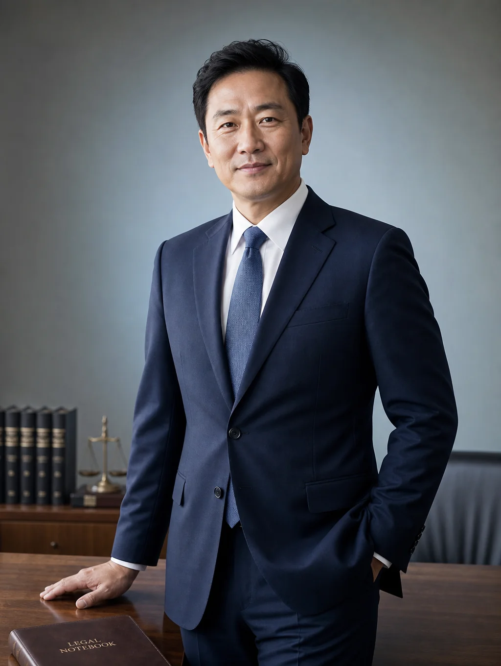 Portrait of Toshiro Tanaka, Compliance Director