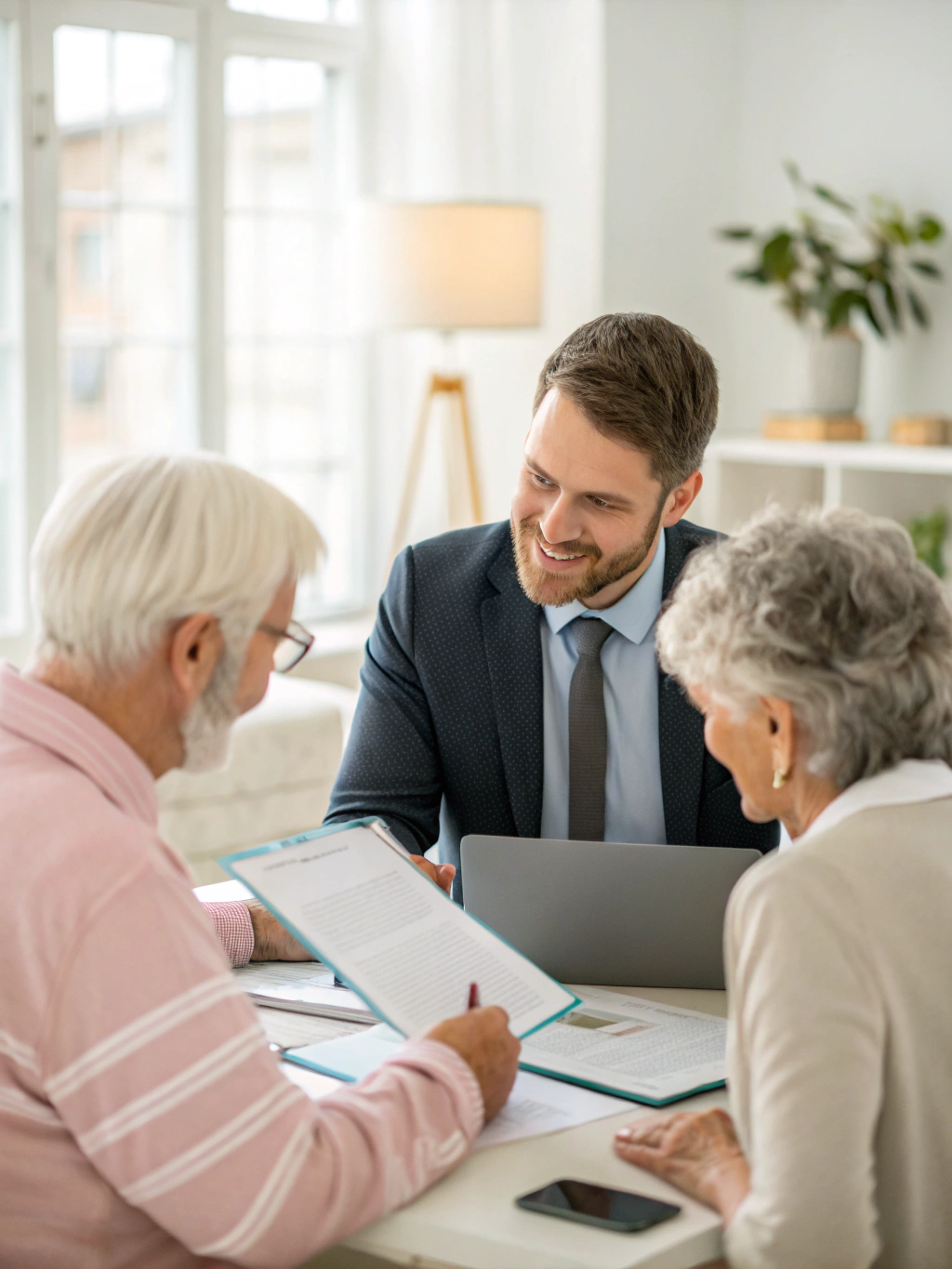 Consultation session for estate planning and wealth preservation