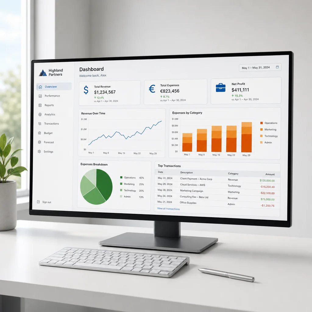 Real-Time Financial Insights
