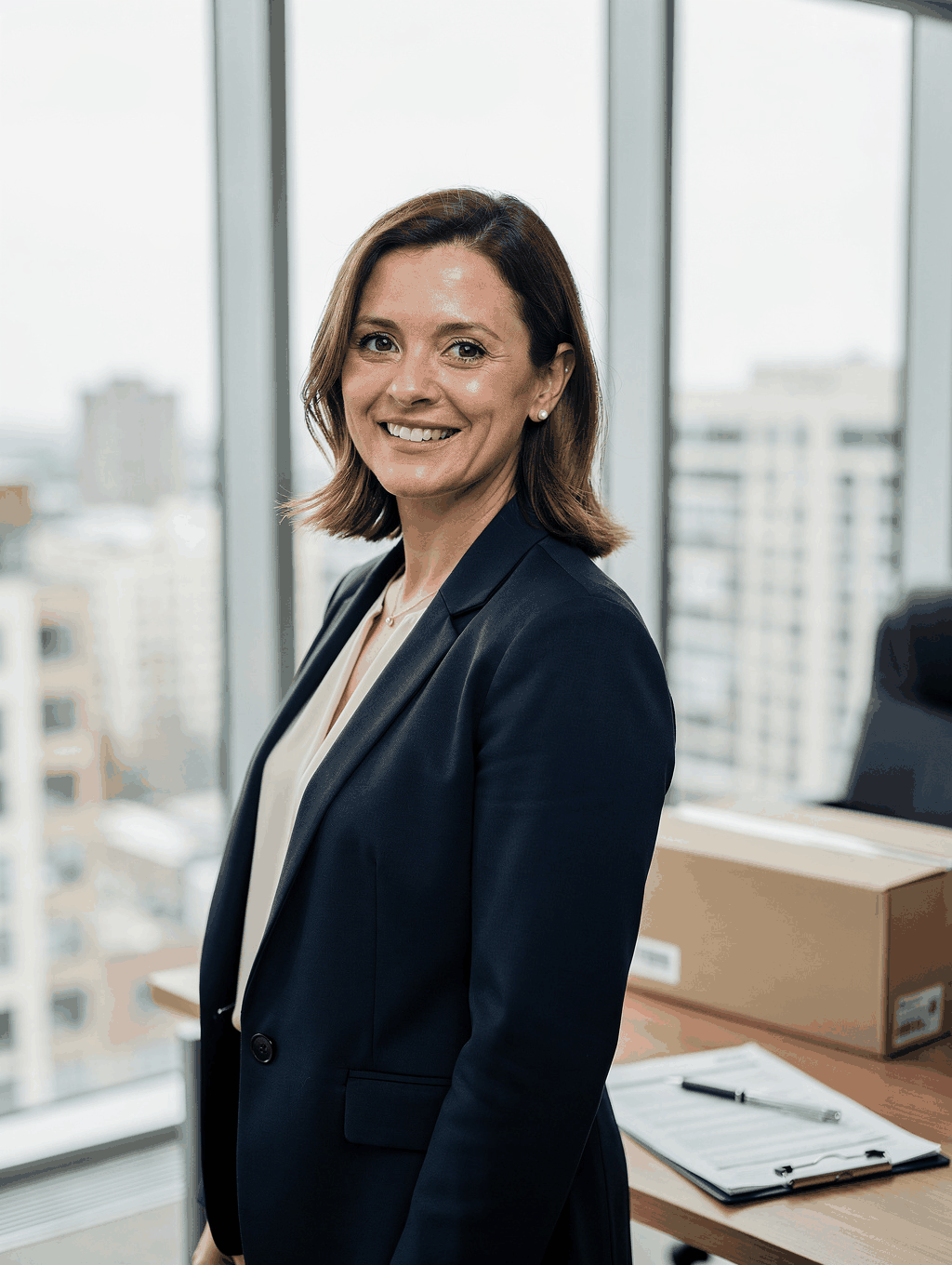 Portrait of Iris Vance, Individual Advisor