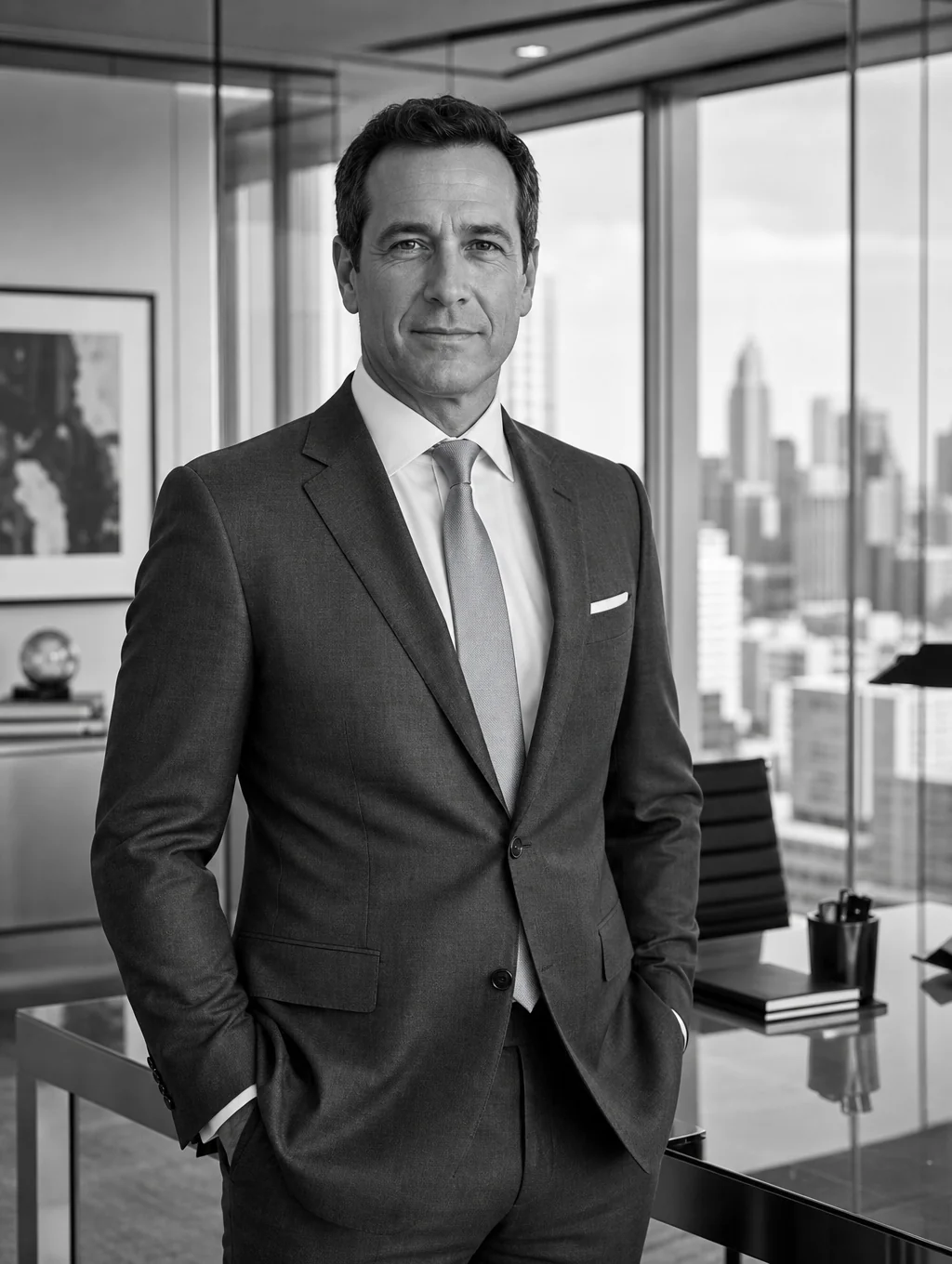 Portrait of Marcus Lovejoy, Senior Tax Strategist
